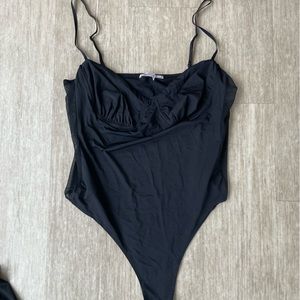 PRINCESS POLLY BLACK BODY SUIT